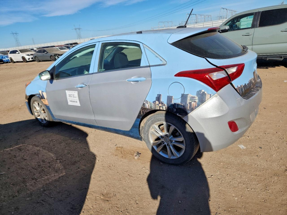 Hyundai ELANTRA 2016 — Copart