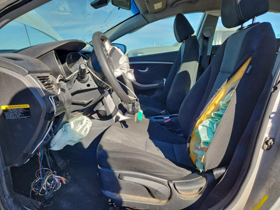 Hyundai ELANTRA 2016 — Copart