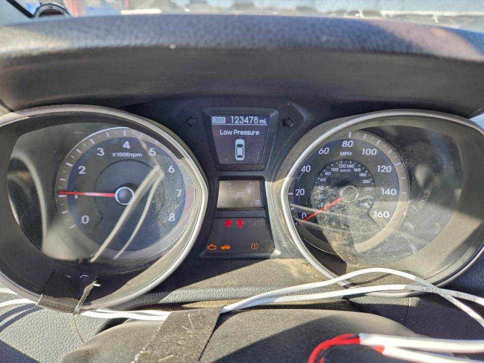 Hyundai ELANTRA 2016 — Copart