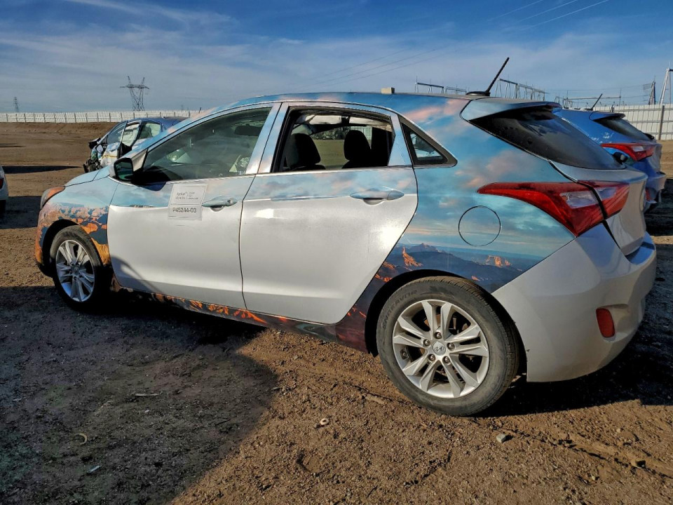 Hyundai ELANTRA 2016 — Copart