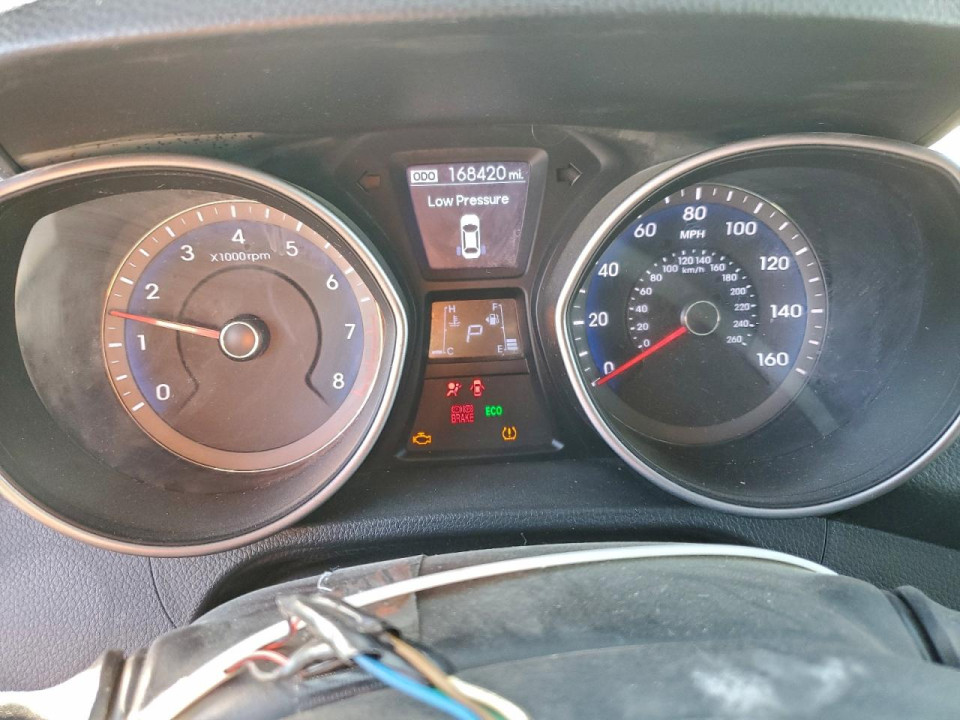 Hyundai ELANTRA 2016 — Copart