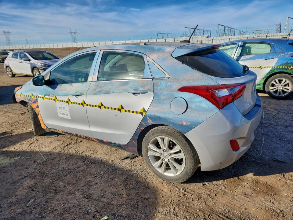 Hyundai ELANTRA 2016 — Copart