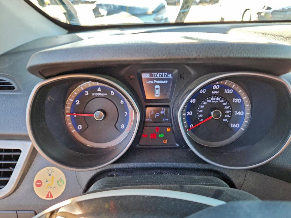 Hyundai ELANTRA 2016 — Copart