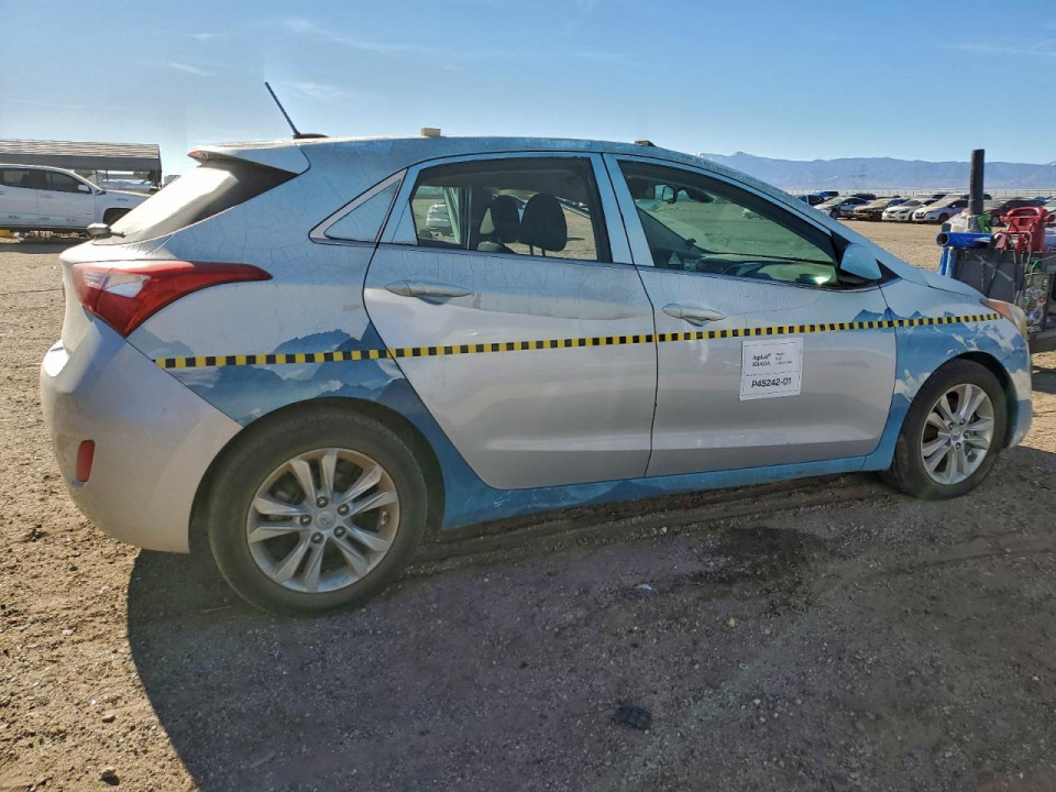 Hyundai ELANTRA 2016 — Copart