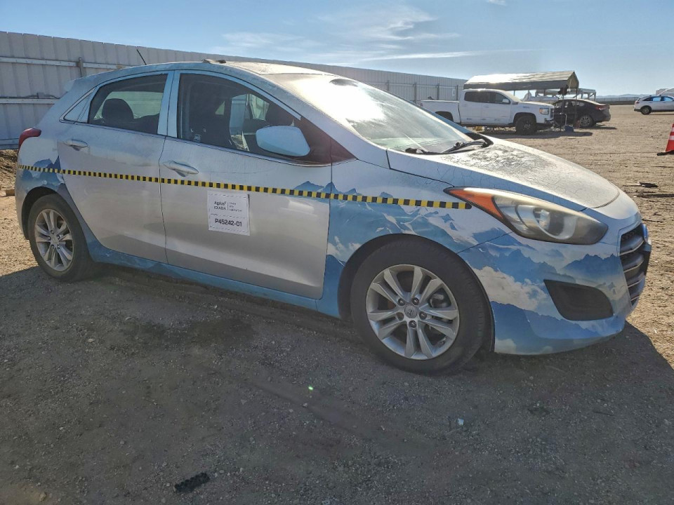 Hyundai ELANTRA 2016 — Copart