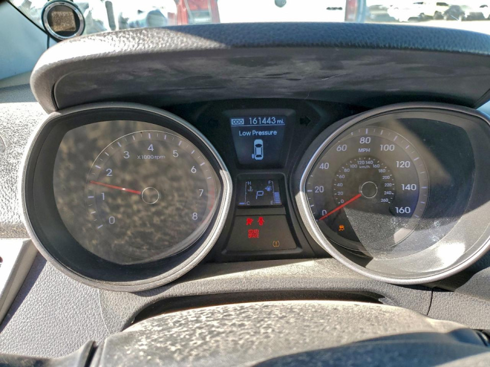 Hyundai ELANTRA 2016 — Copart