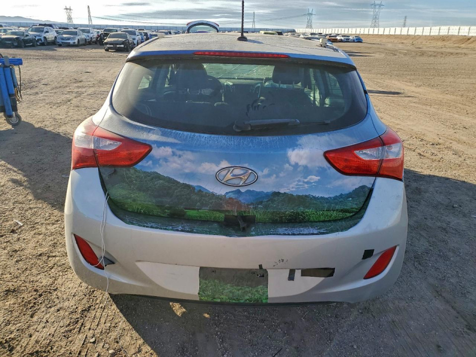 Hyundai ELANTRA 2016 — Copart