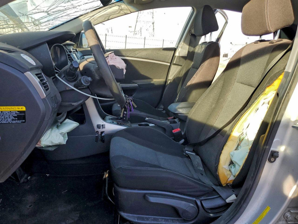 Hyundai ELANTRA 2016 — Copart