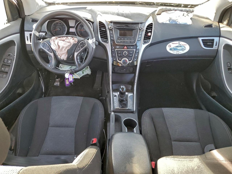 Hyundai ELANTRA 2016 — Copart