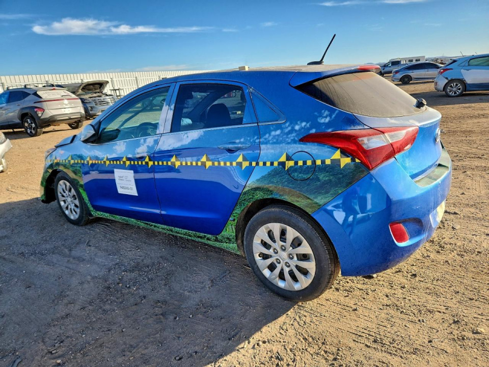 Hyundai ELANTRA 2017 — Copart