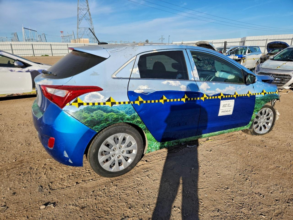 Hyundai ELANTRA 2017 — Copart