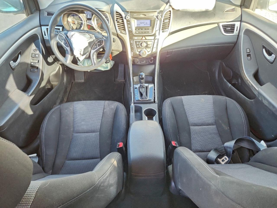 Hyundai ELANTRA 2017 — Copart