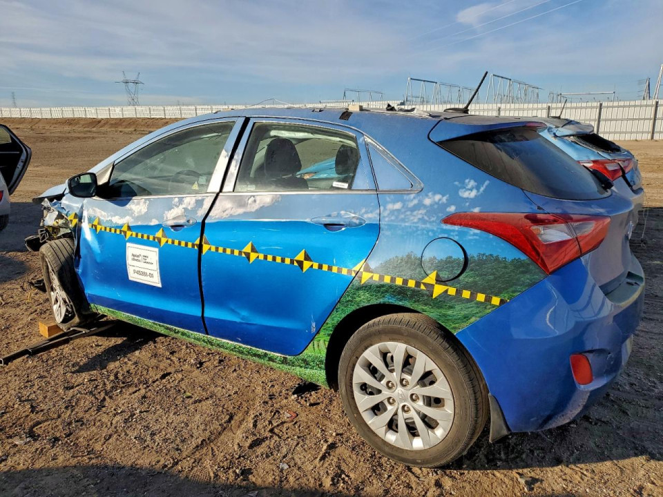 Hyundai ELANTRA 2017 — Copart