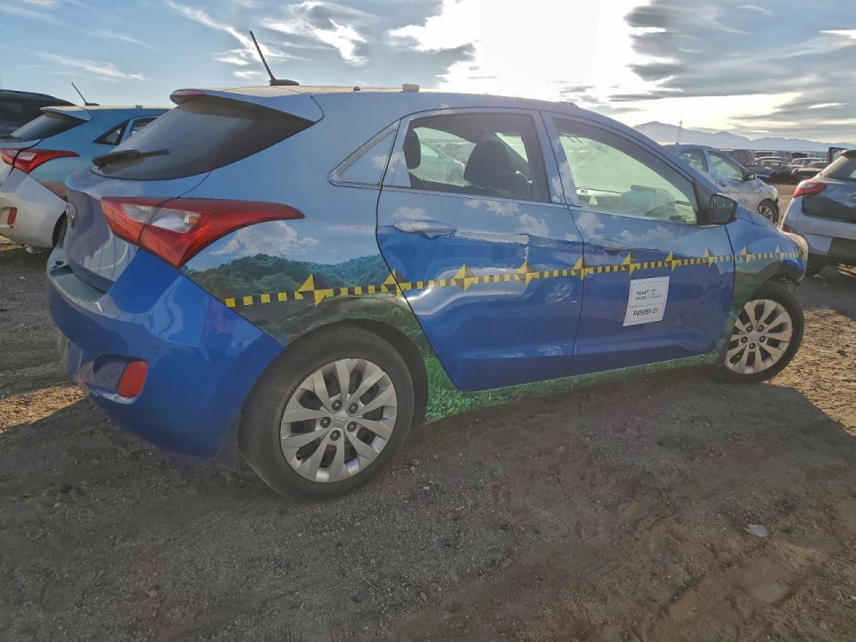 Hyundai ELANTRA 2017 — Copart
