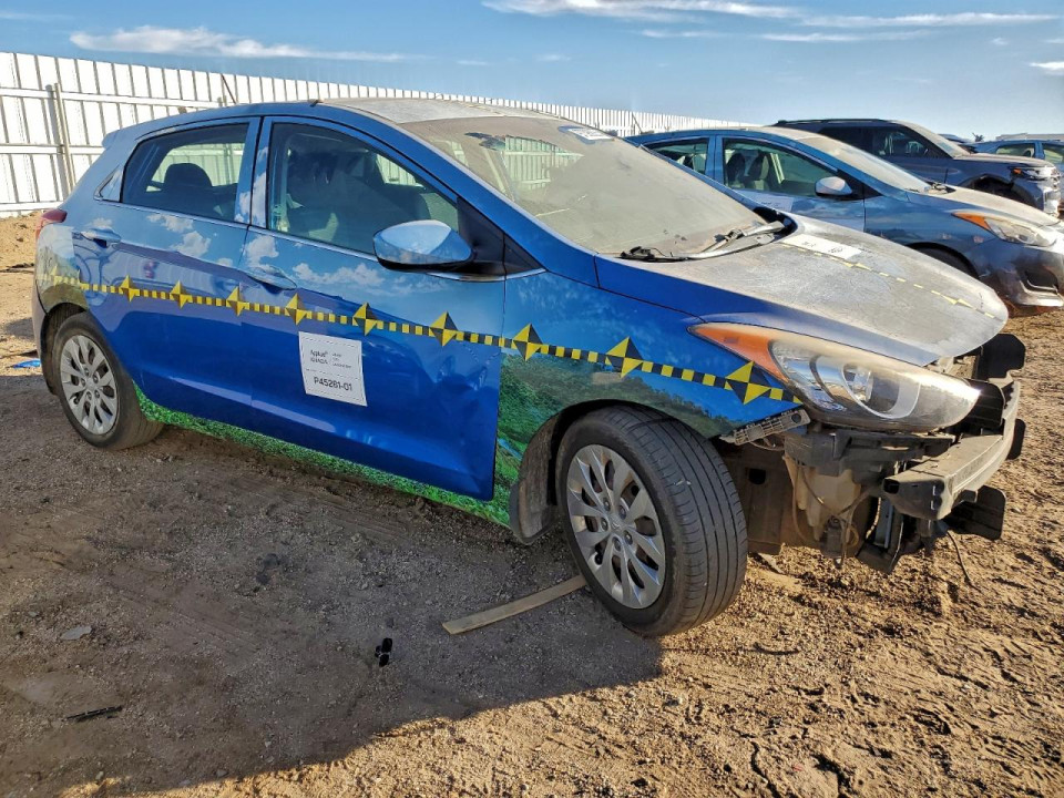 Hyundai ELANTRA 2017 — Copart