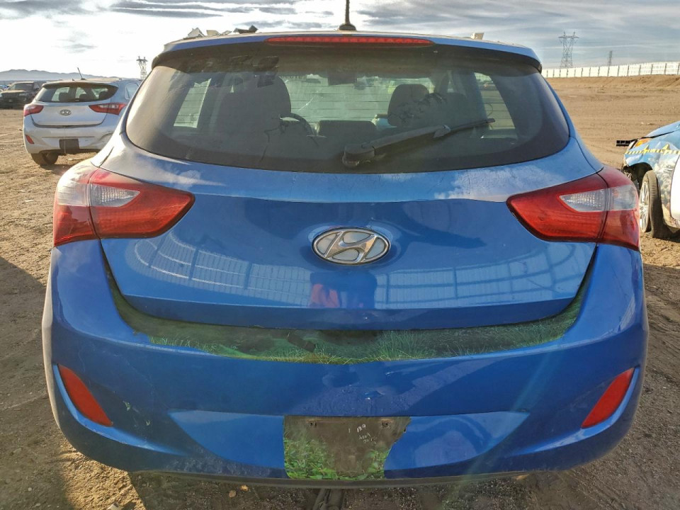 Hyundai ELANTRA 2017 — Copart