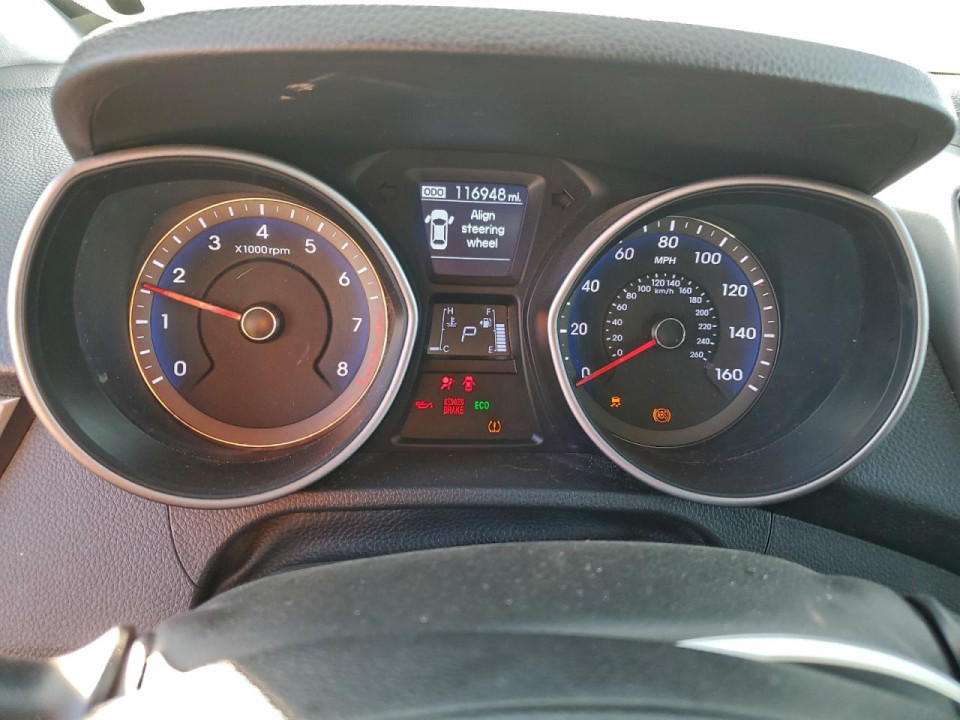 Hyundai ELANTRA 2017 — Copart
