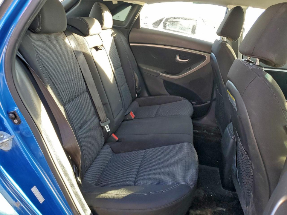 Hyundai ELANTRA 2017 — Copart