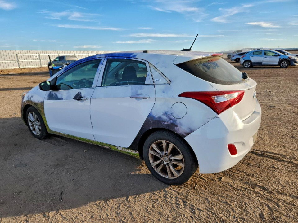 Hyundai ELANTRA 2017 — Copart