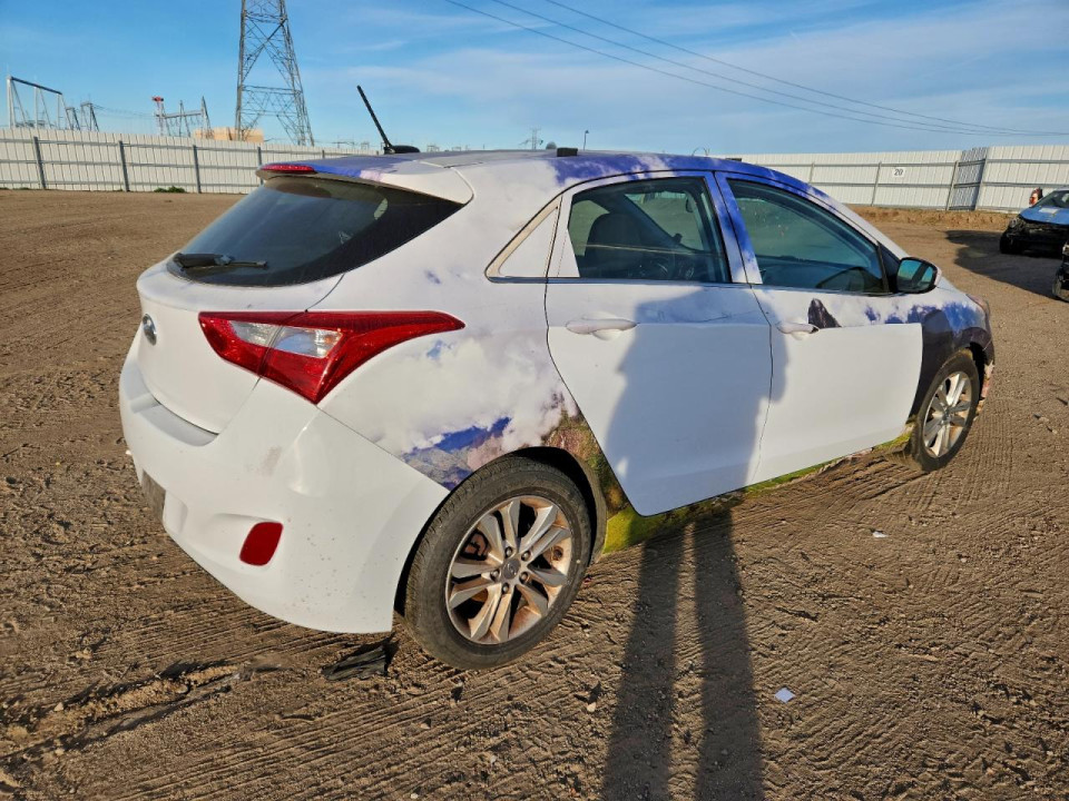 Hyundai ELANTRA 2017 — Copart