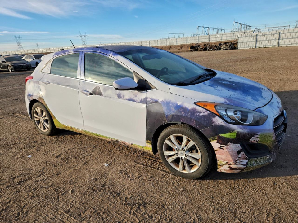 Hyundai ELANTRA 2017 — Copart