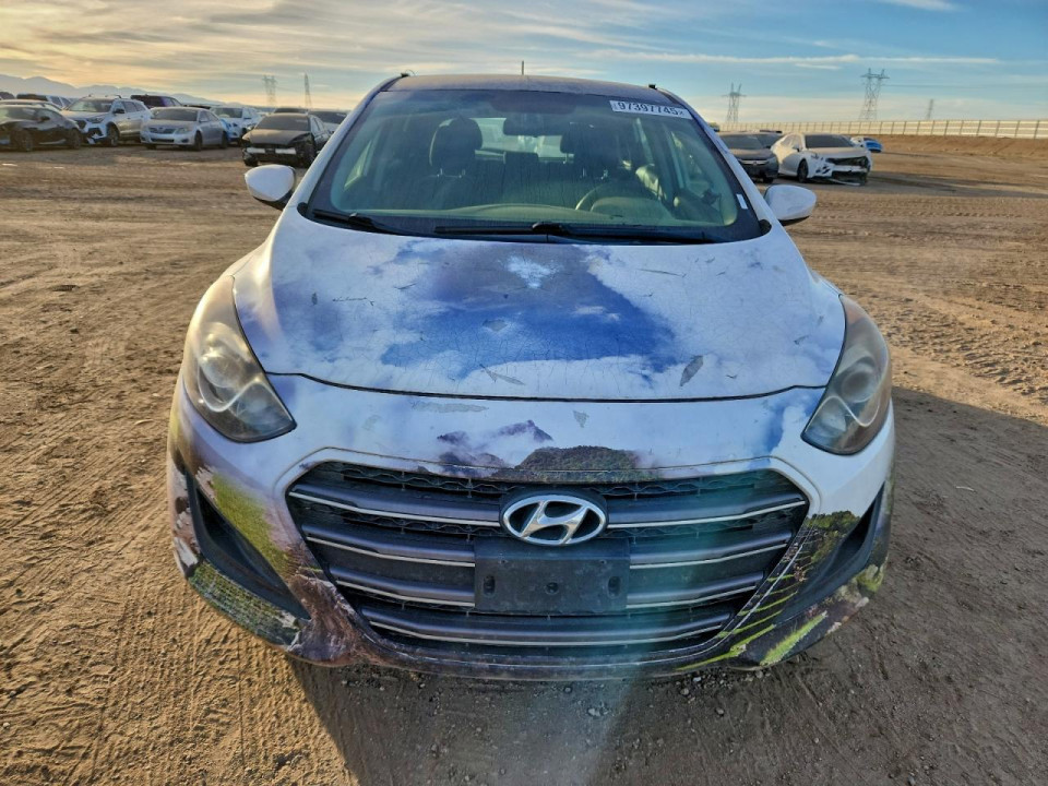 Hyundai ELANTRA 2017 — Copart
