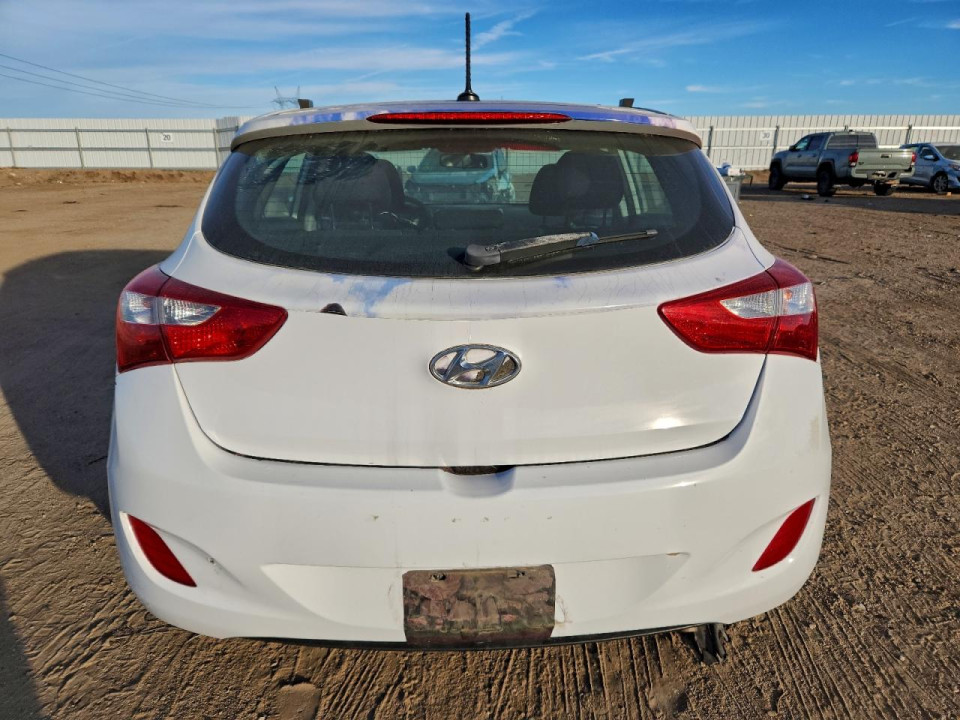 Hyundai ELANTRA 2017 — Copart
