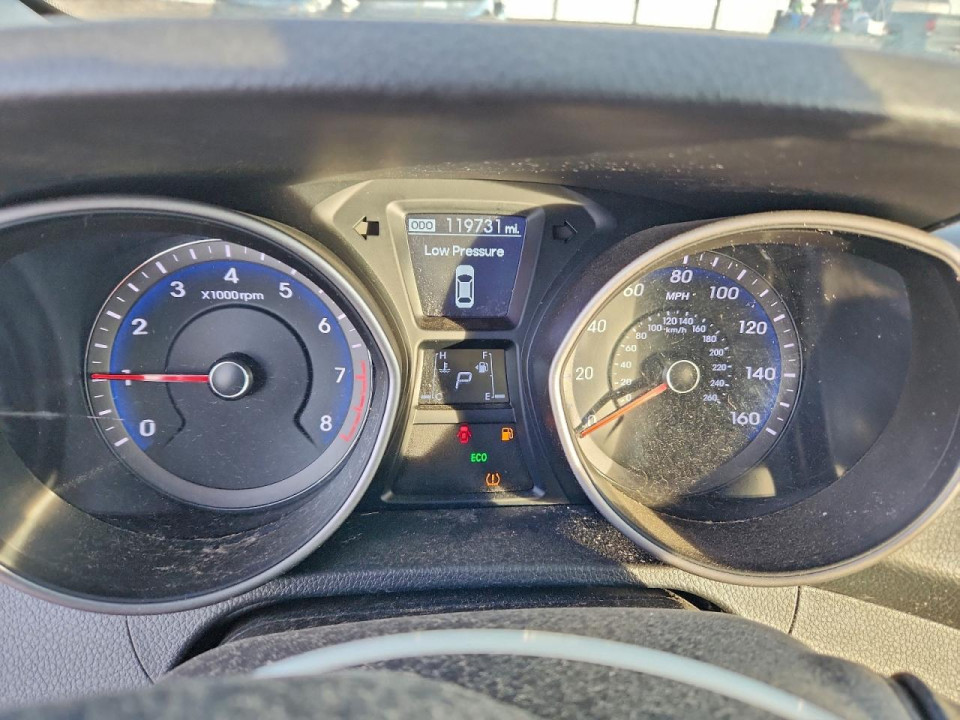 Hyundai ELANTRA 2017 — Copart