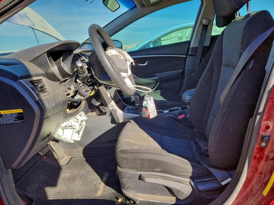 Hyundai ELANTRA 2017 — Copart