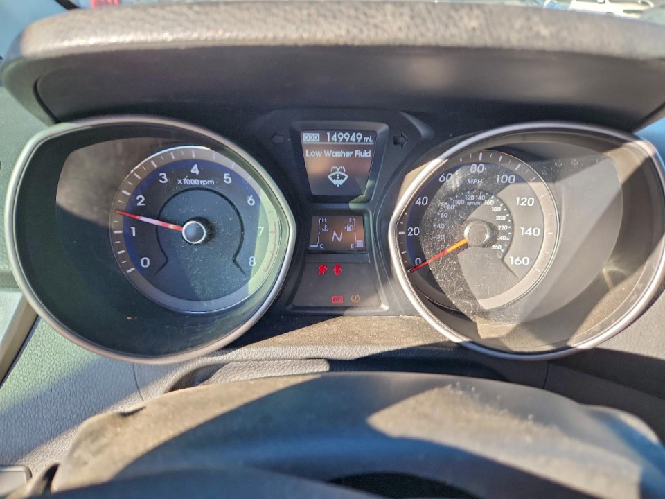 Hyundai ELANTRA 2017 — Copart
