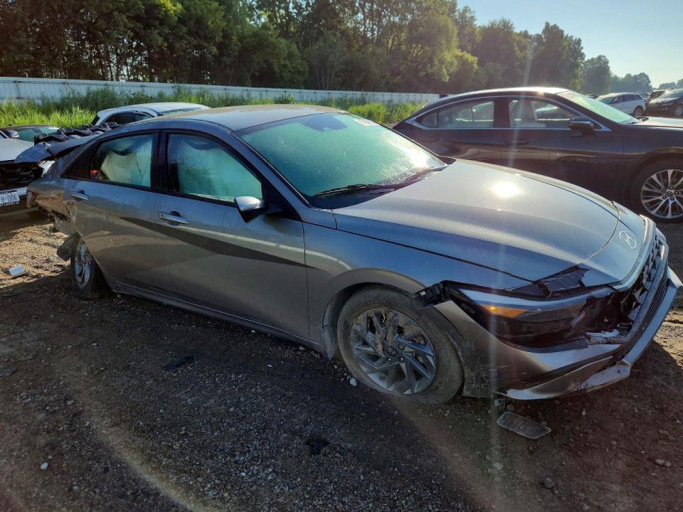 Hyundai ELANTRA 2024 — Copart