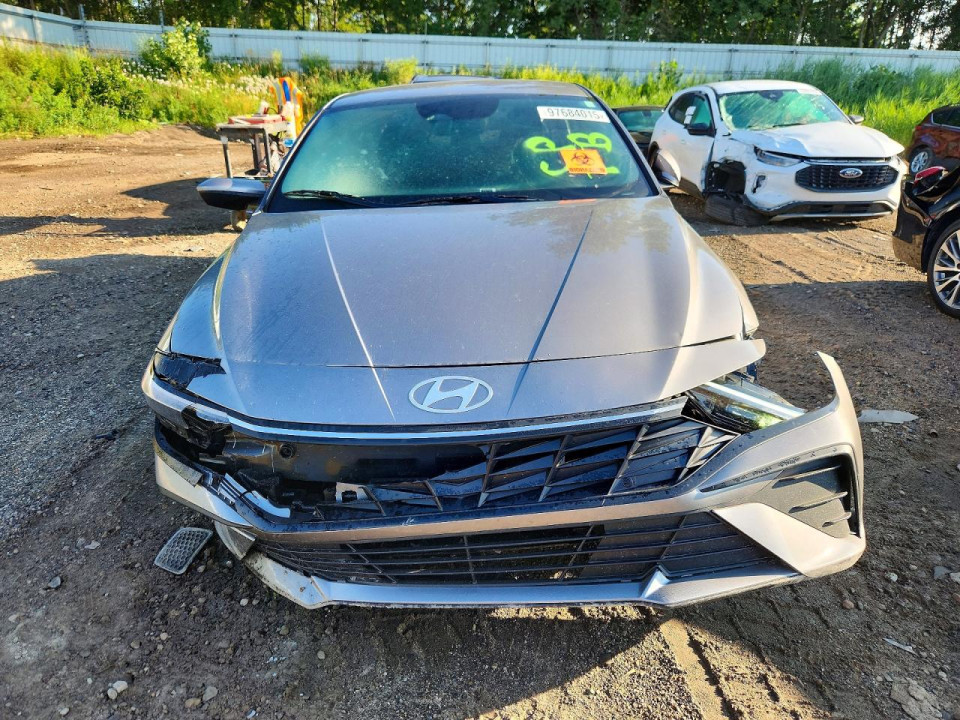 Hyundai ELANTRA 2024 — Copart
