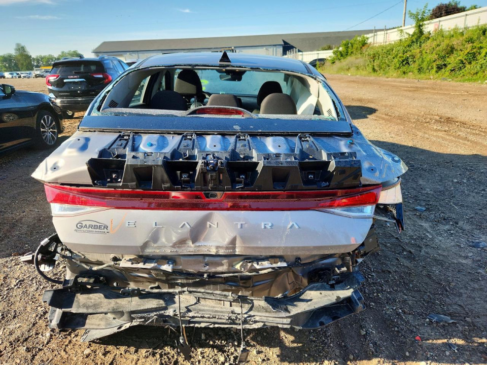 Hyundai ELANTRA 2024 — Copart