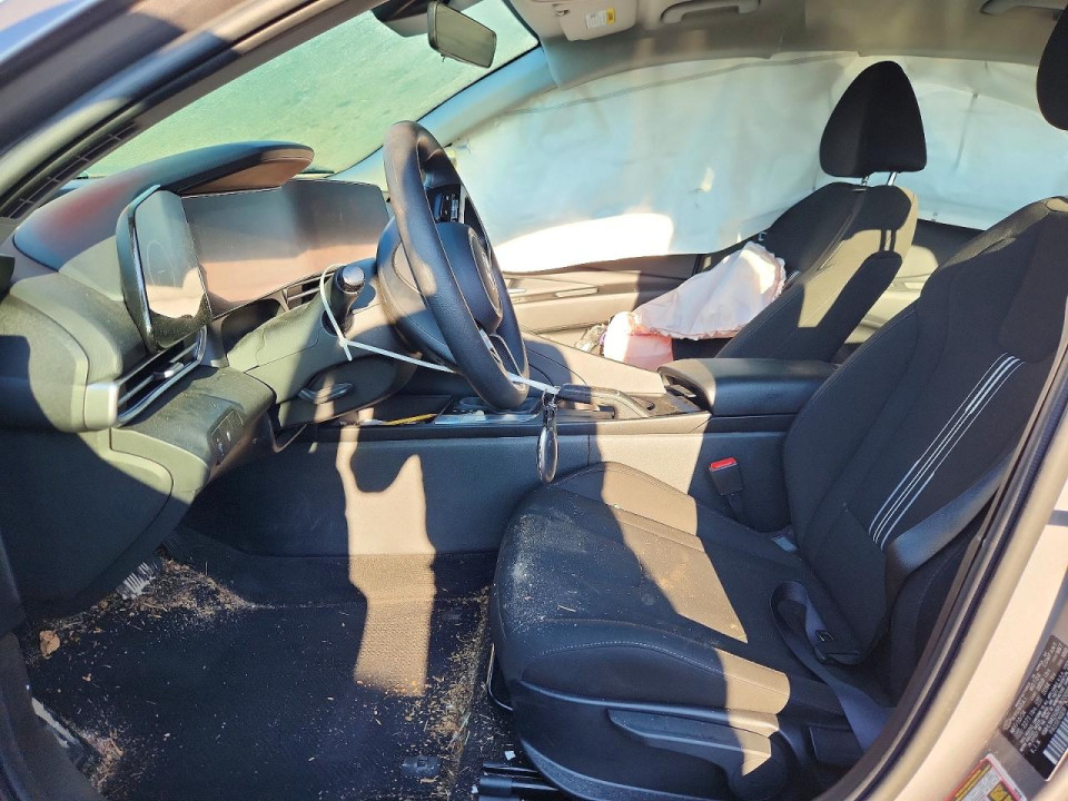 Hyundai ELANTRA 2024 — Copart