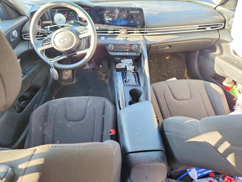 Hyundai ELANTRA 2024 — Copart