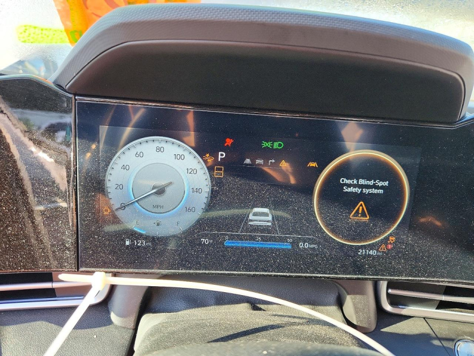 Hyundai ELANTRA 2024 — Copart