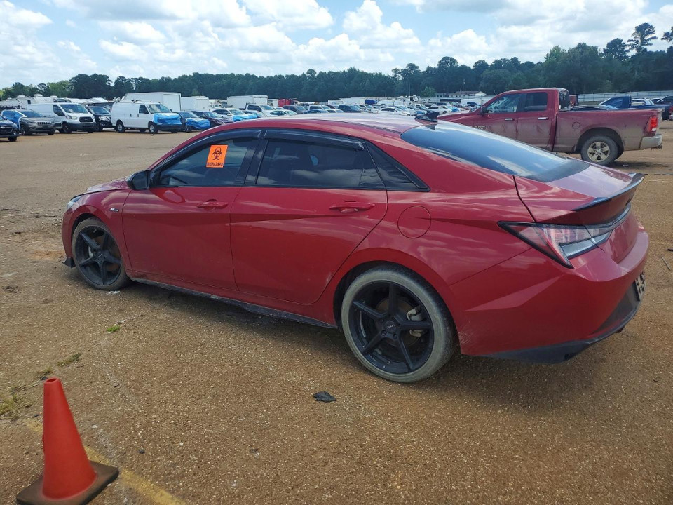 Hyundai ELANTRA 2022 — Copart
