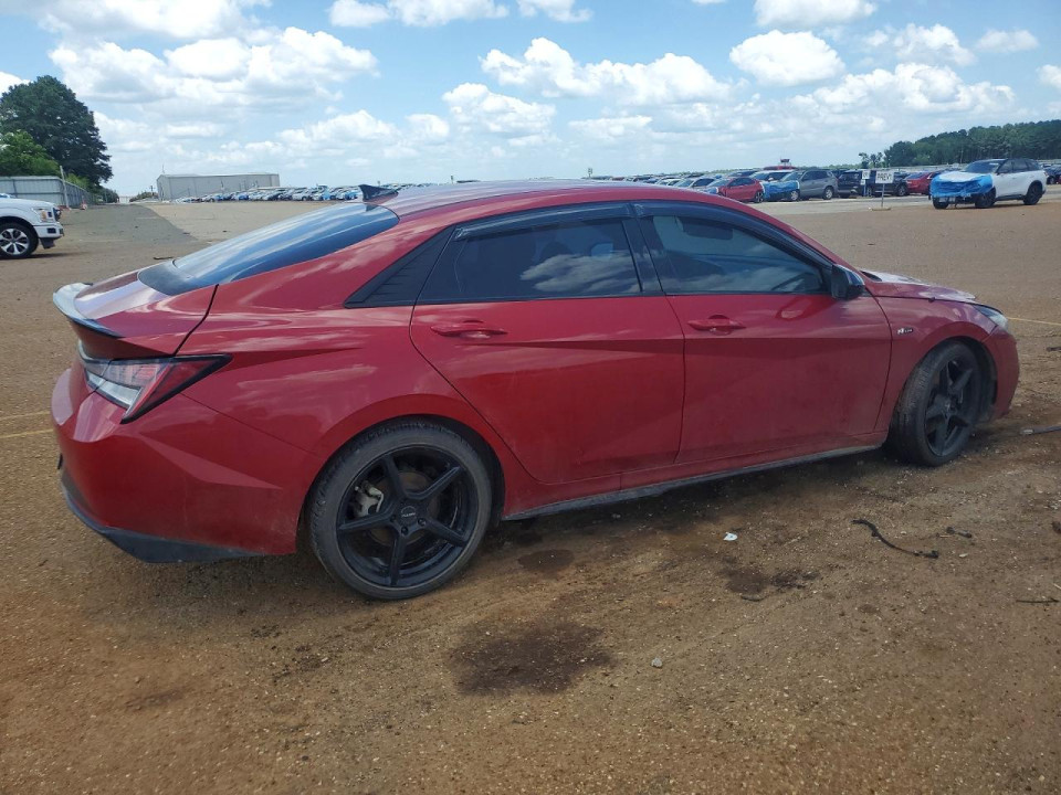 Hyundai ELANTRA 2022 — Copart
