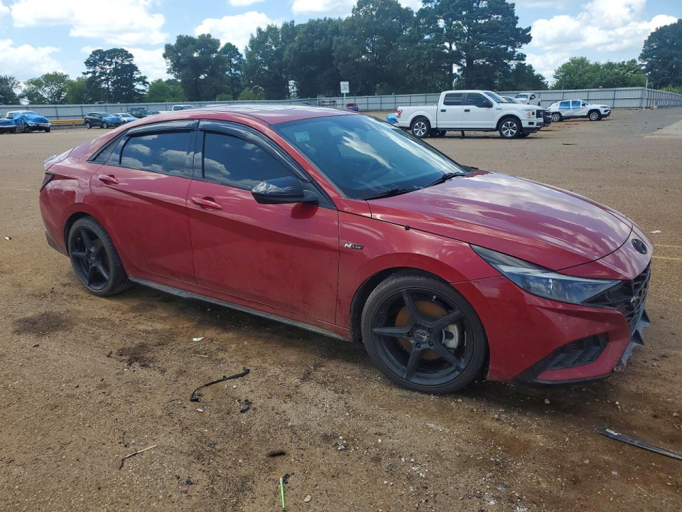 Hyundai ELANTRA 2022 — Copart