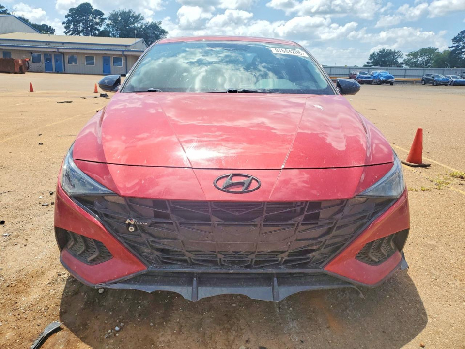Hyundai ELANTRA 2022 — Copart