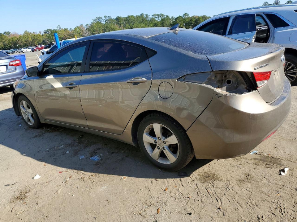 Hyundai ELANTRA 2013 — Copart