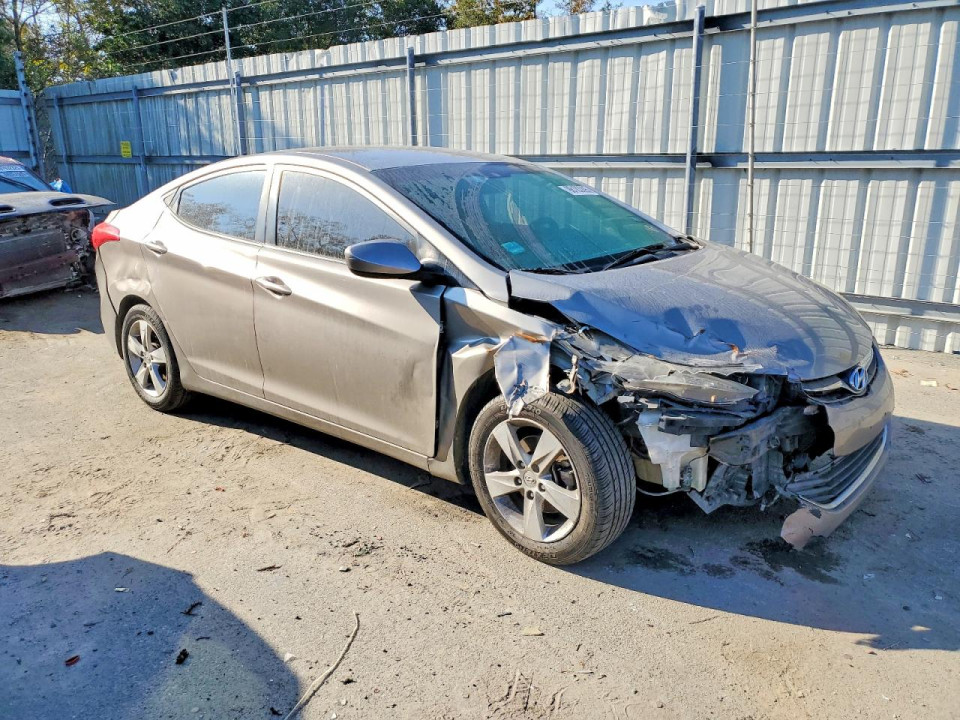 Hyundai ELANTRA 2013 — Copart