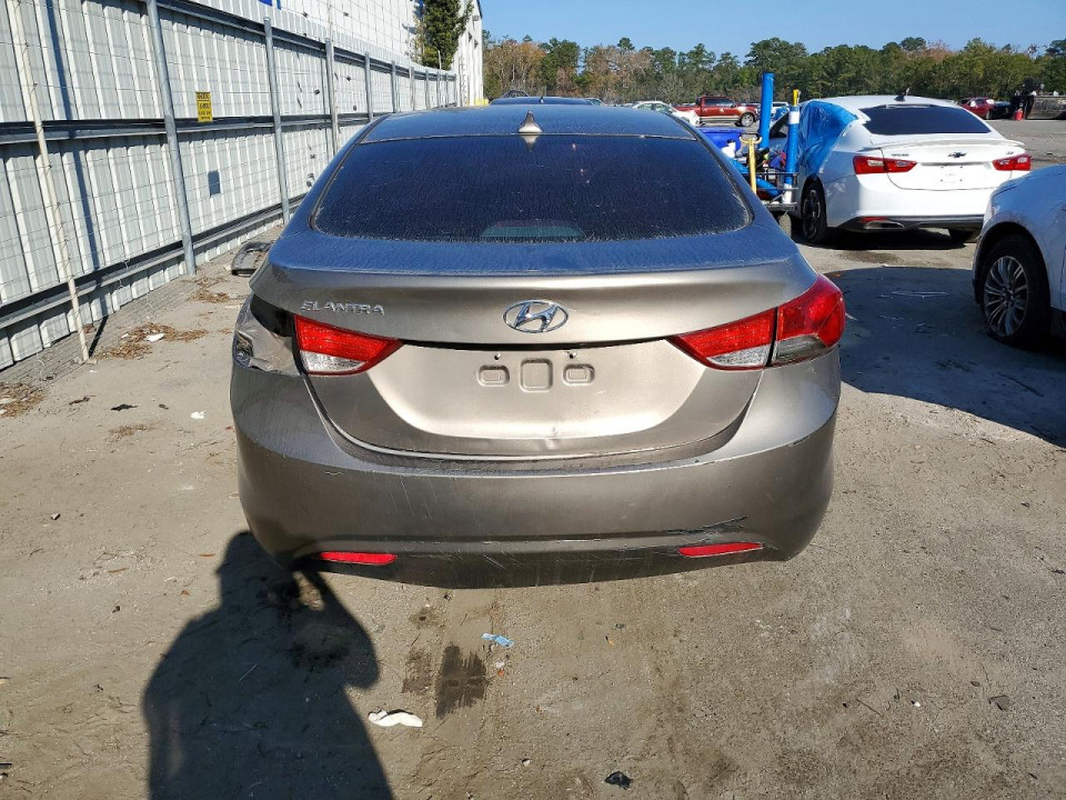 Hyundai ELANTRA 2013 — Copart