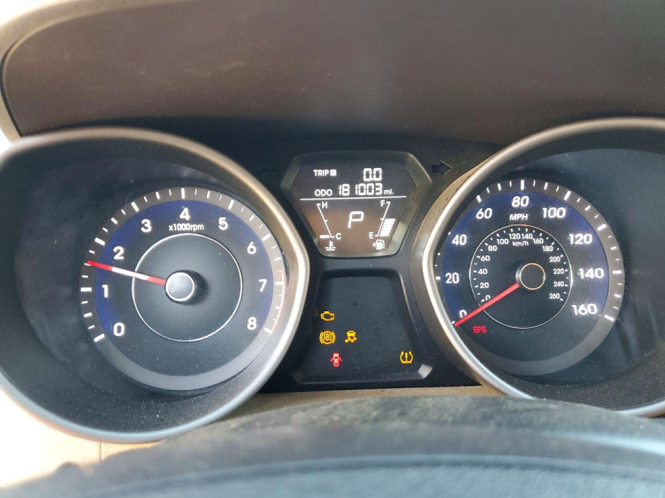 Hyundai ELANTRA 2013 — Copart