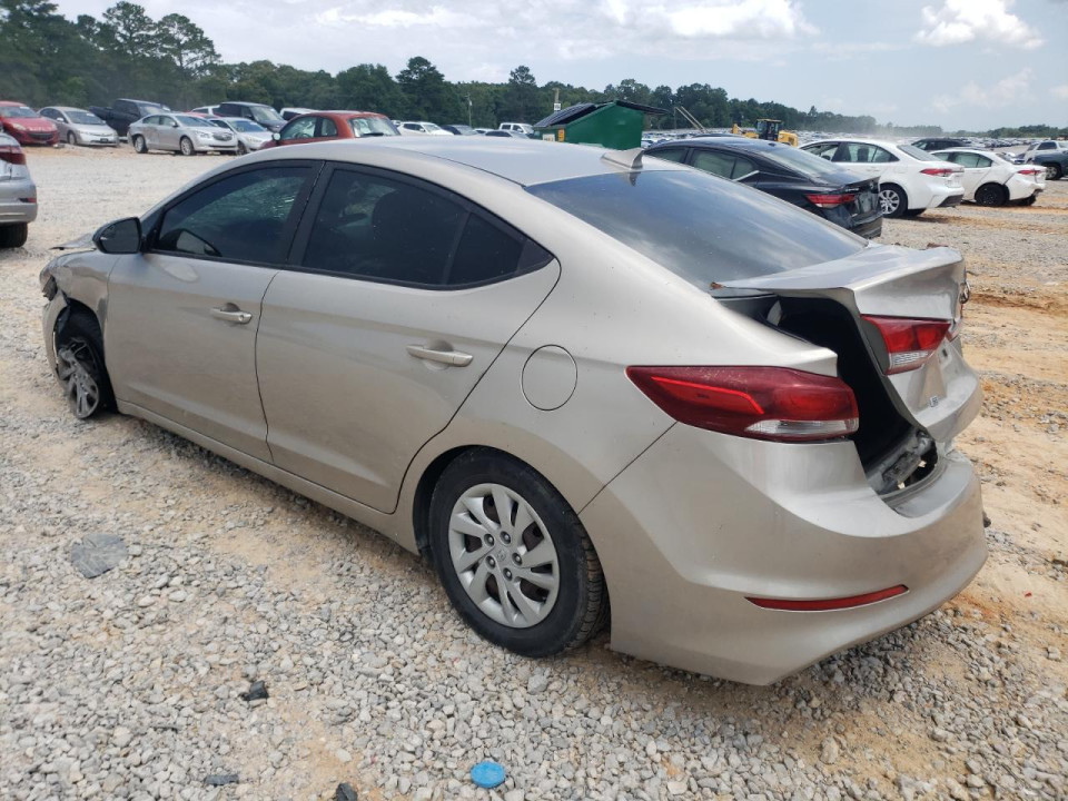 Hyundai ELANTRA 2017 — Copart