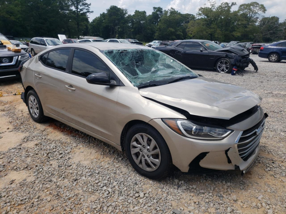 Hyundai ELANTRA 2017 — Copart