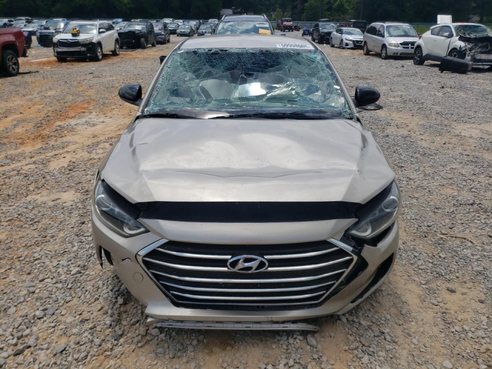 Hyundai ELANTRA 2017 — Copart