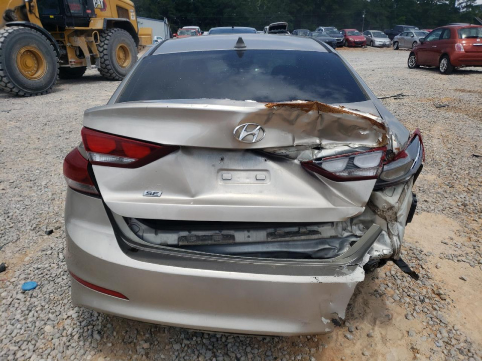 Hyundai ELANTRA 2017 — Copart