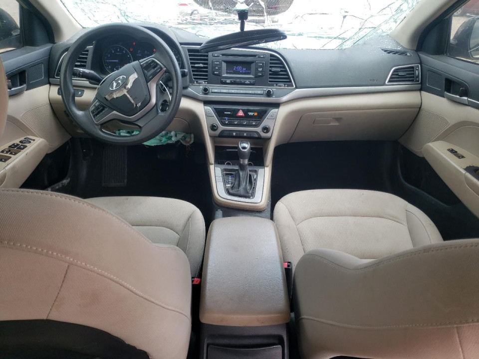 Hyundai ELANTRA 2017 — Copart