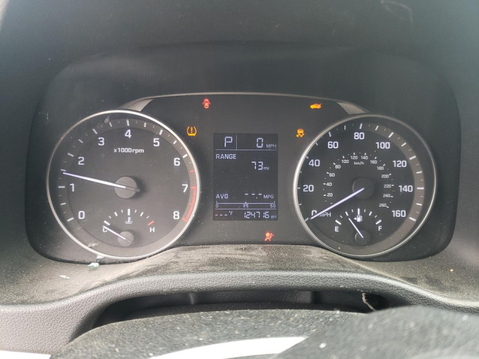 Hyundai ELANTRA 2017 — Copart